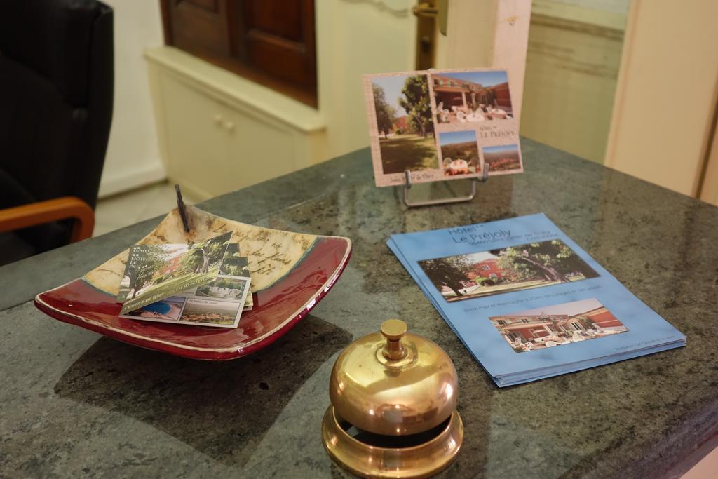 Hotel Le Prejoly Saint-Vallier-de-Thiey Bagian luar foto