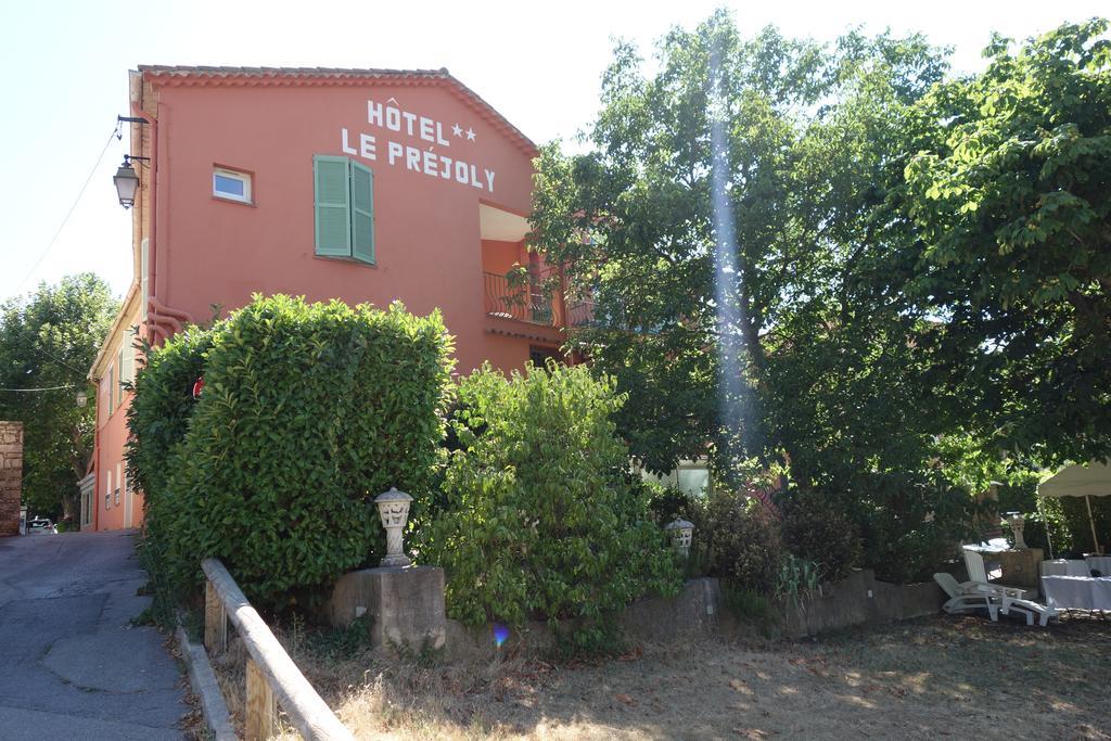 Hotel Le Prejoly Saint-Vallier-de-Thiey Bagian luar foto